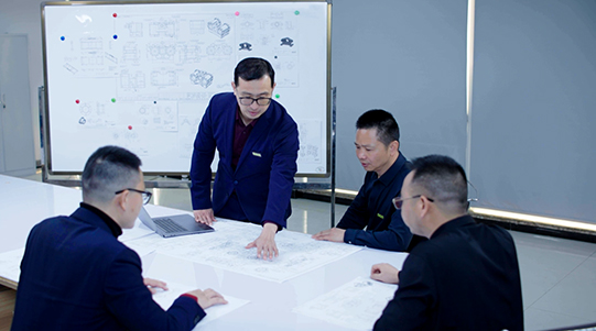 Mise à niveau de la recherche et du développement