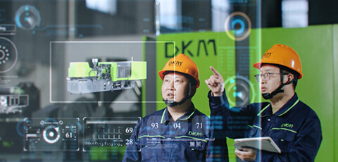 Innovation de la machine dkm