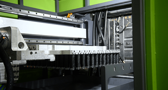 PET bouteille préforme ligne de moulage par injection