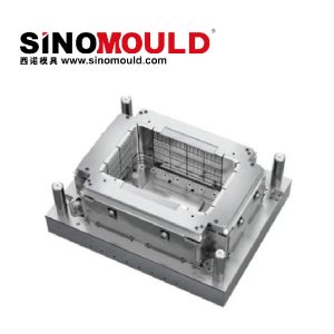 Foldable Crate Mold image 2