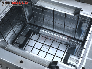 Foldable Crate Mold image 1