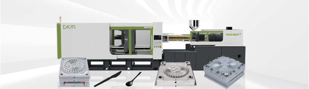 Ligne de production de couverts jetables