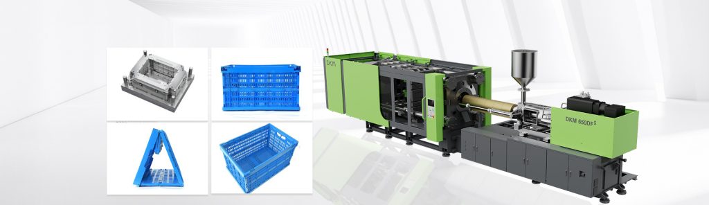 Foldable Crate Production Line -banner