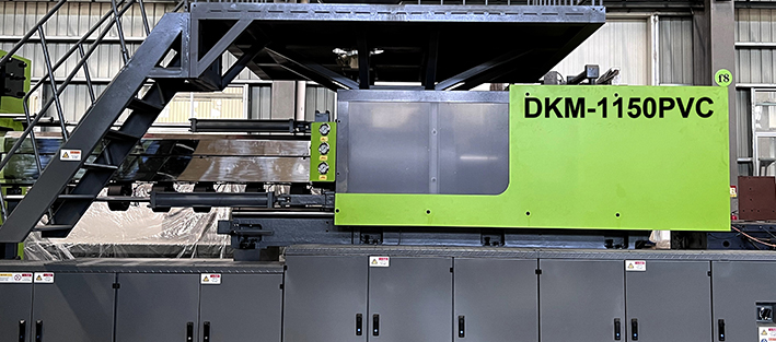 Pvc-mouling-machine-1150 unité d’injection