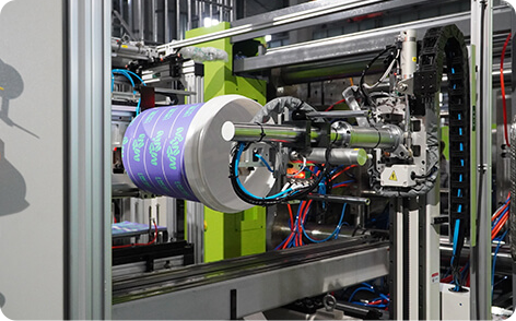 IML ligne de production