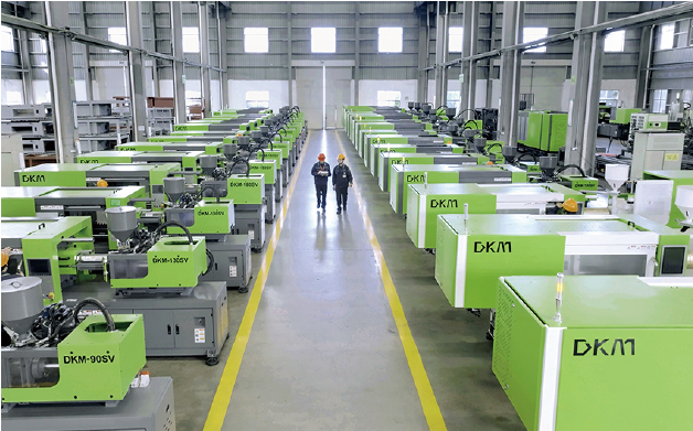 Injection Molding Machine Display