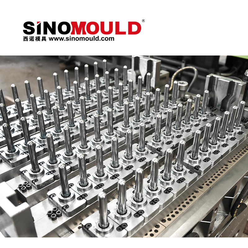 Image de moule de préforme de bouteille d’animal familier2