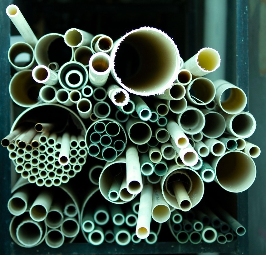 Plastic municipal pipeline