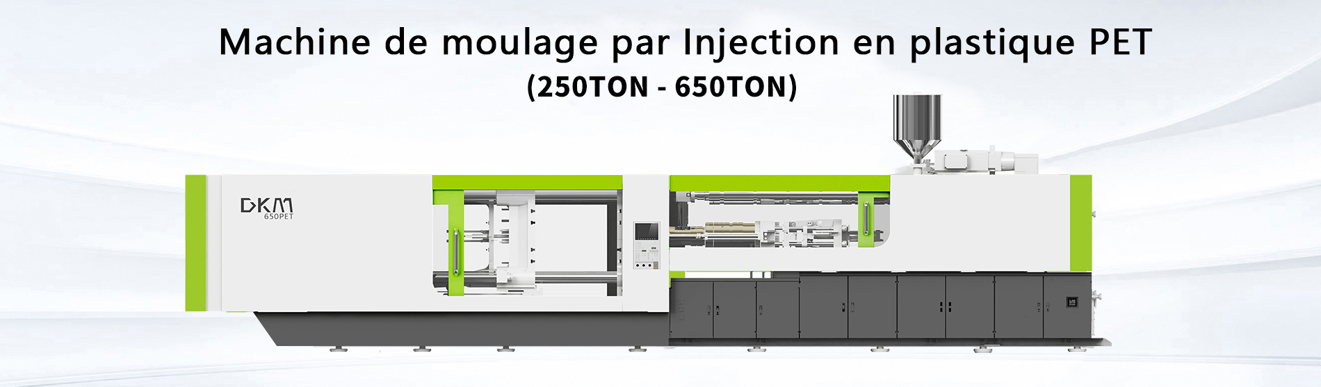 Machine de moulage par Injection en plastique PET
