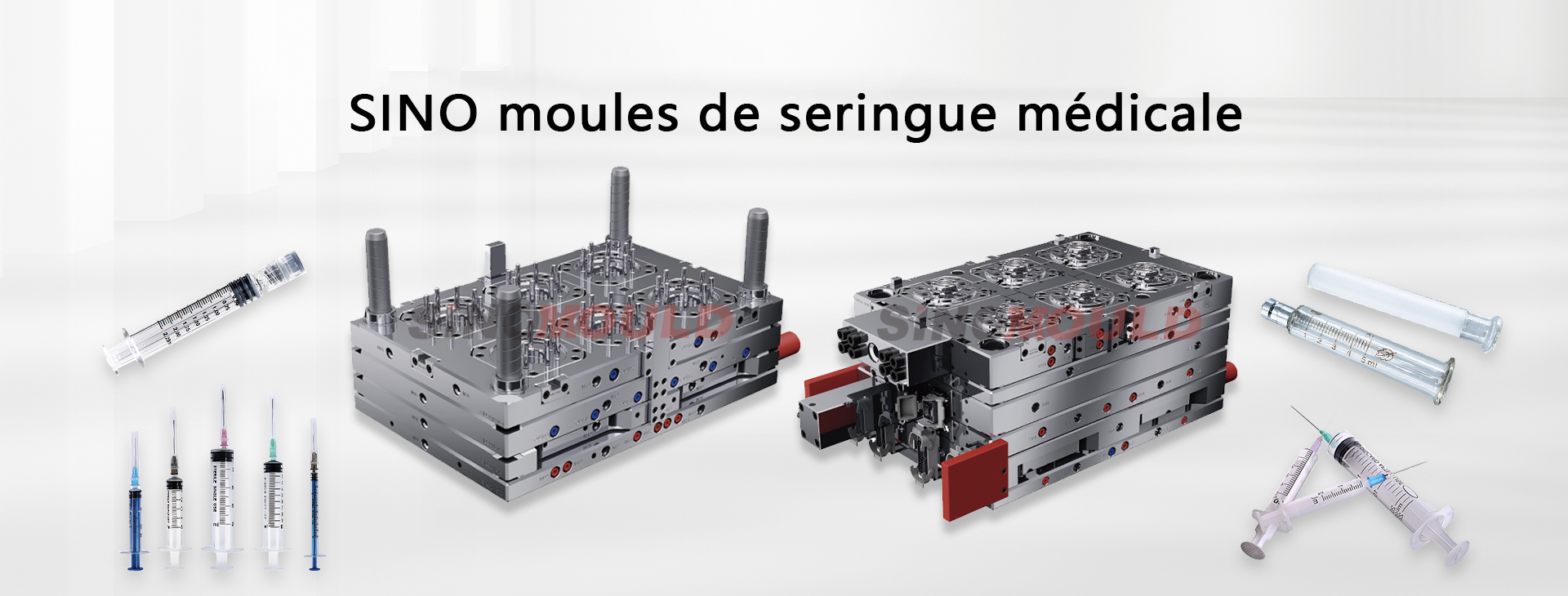 SINO moules de seringue médicale
