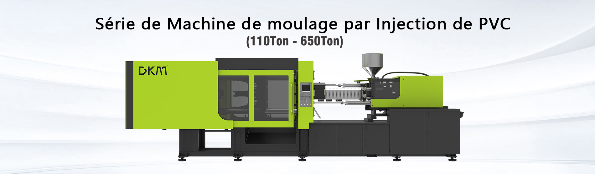 Série de Machine de moulage par Injection de PVC (110Ton-650Ton)