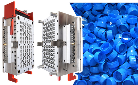 Moule de bouchon à 72 cavités