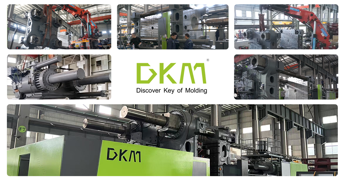 machine d’injection de deux plateau DKM 3350