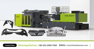 Projets clés en main d’injection pour l'automobile