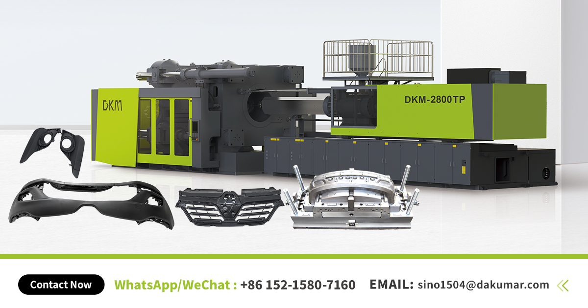 Projets clés en main d’injection pour l'automobile