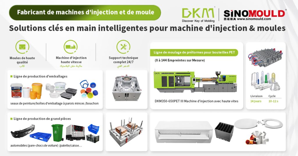 la ligne de production plastique