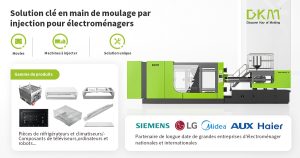 injection plastique pour l'électroménager